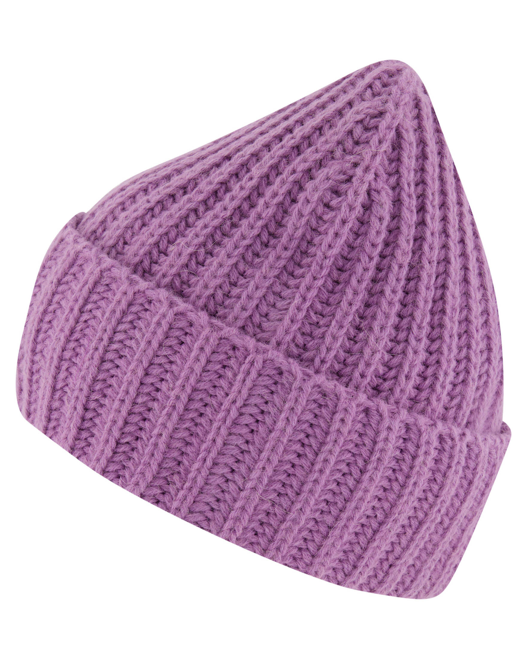 Drykorn| Damen Strickmütze EANI mit Wolle und Alpaka