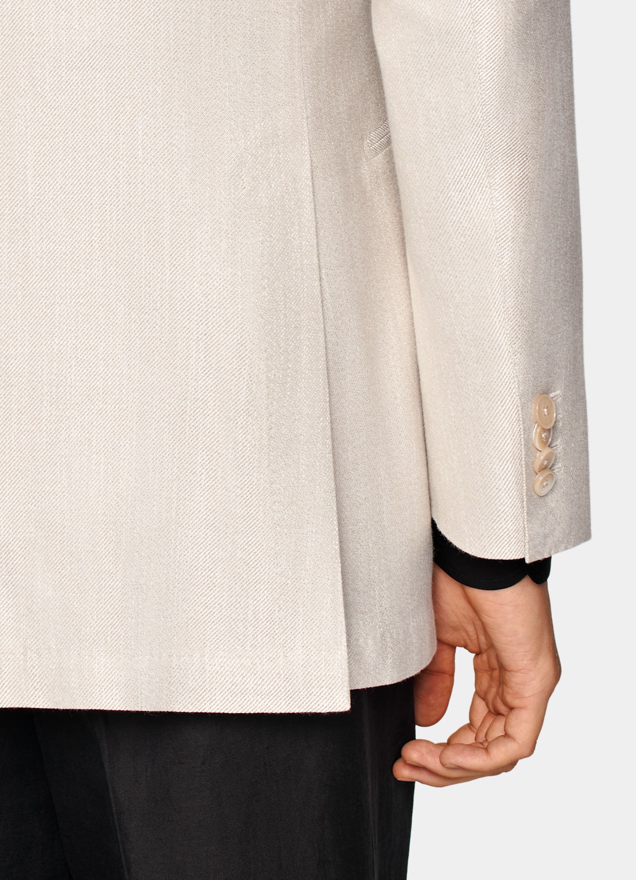 Veste de smoking Havana coupe Tailored sable