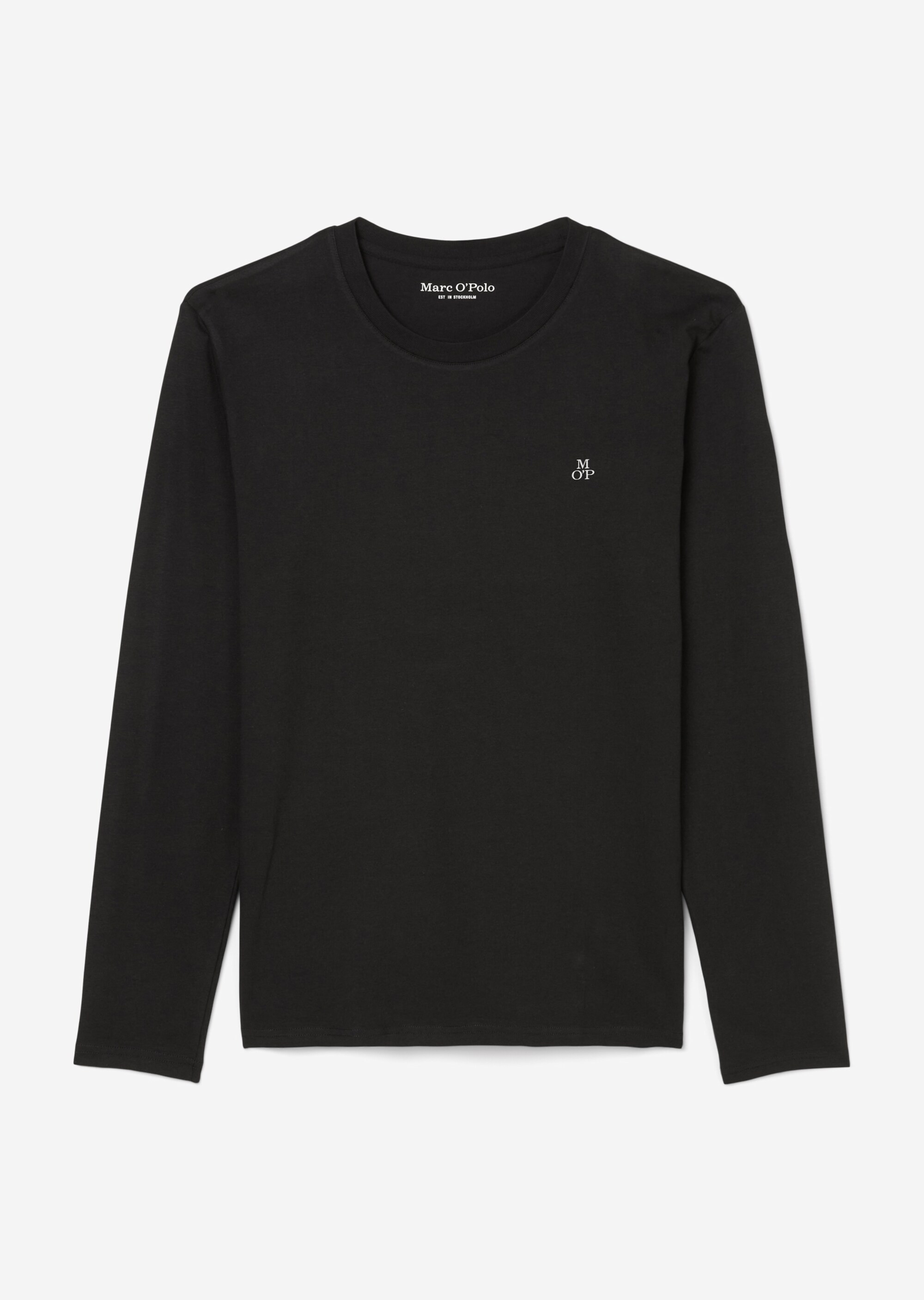 Longsleeve shaped aus reiner Bio-Baumwolle