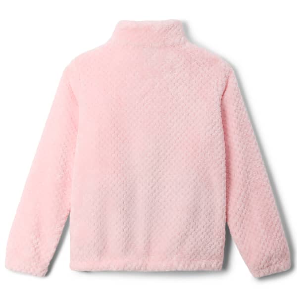 Veste polaire COLUMBIA FIRE SIDE SHERPA FULL ZIP SATIN PINK