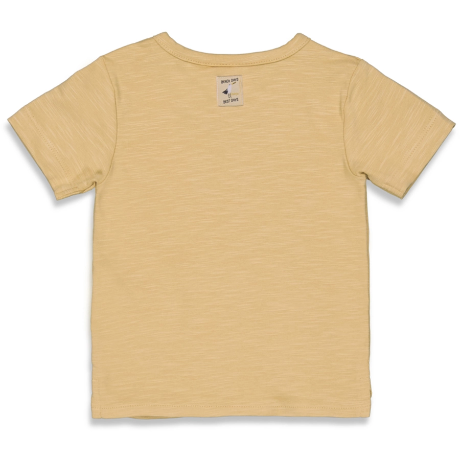 Feetje T-Shirt Beach Days Sand Melange