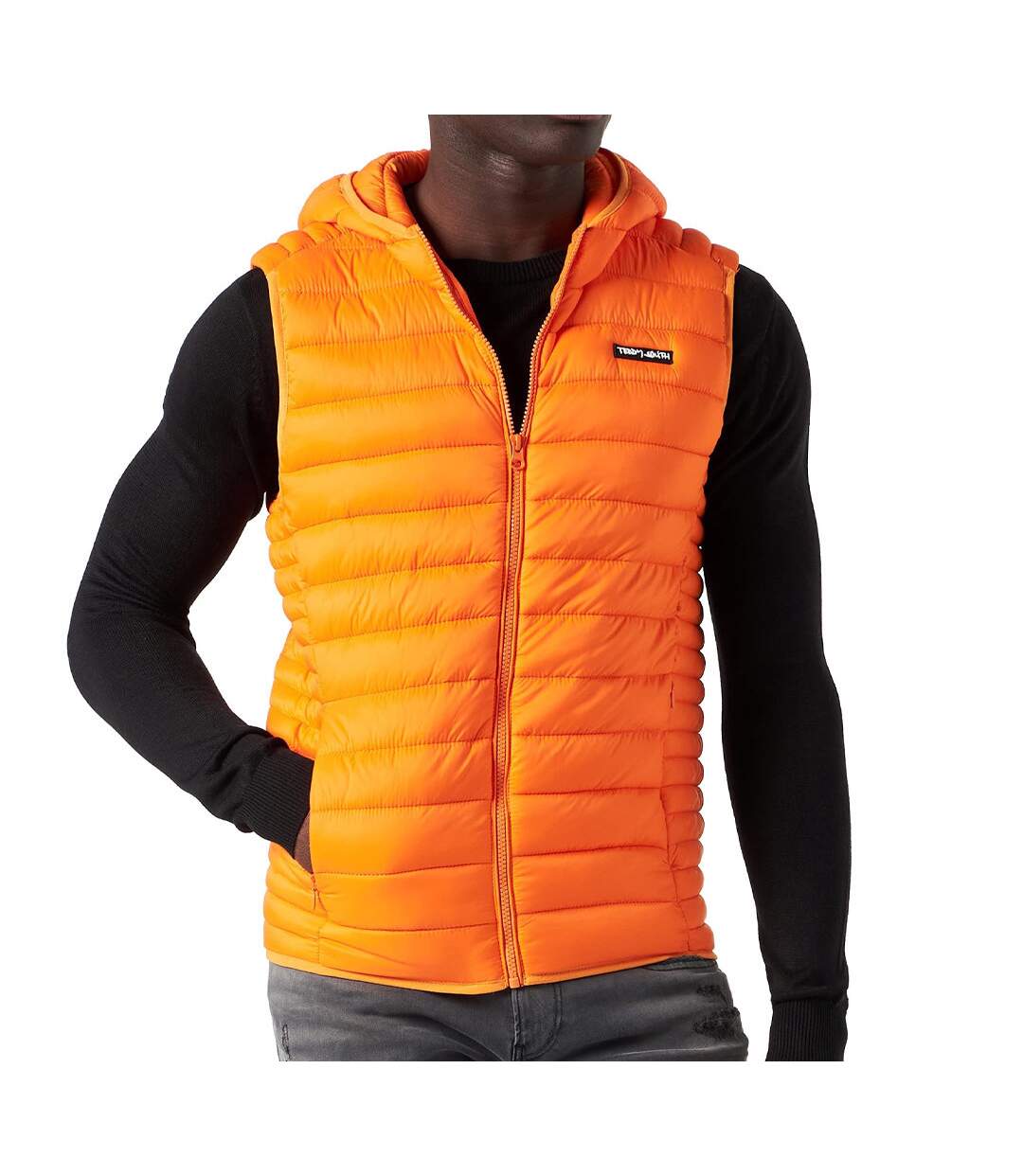 Doudoune Orange Homme Teddy Smith B-terry