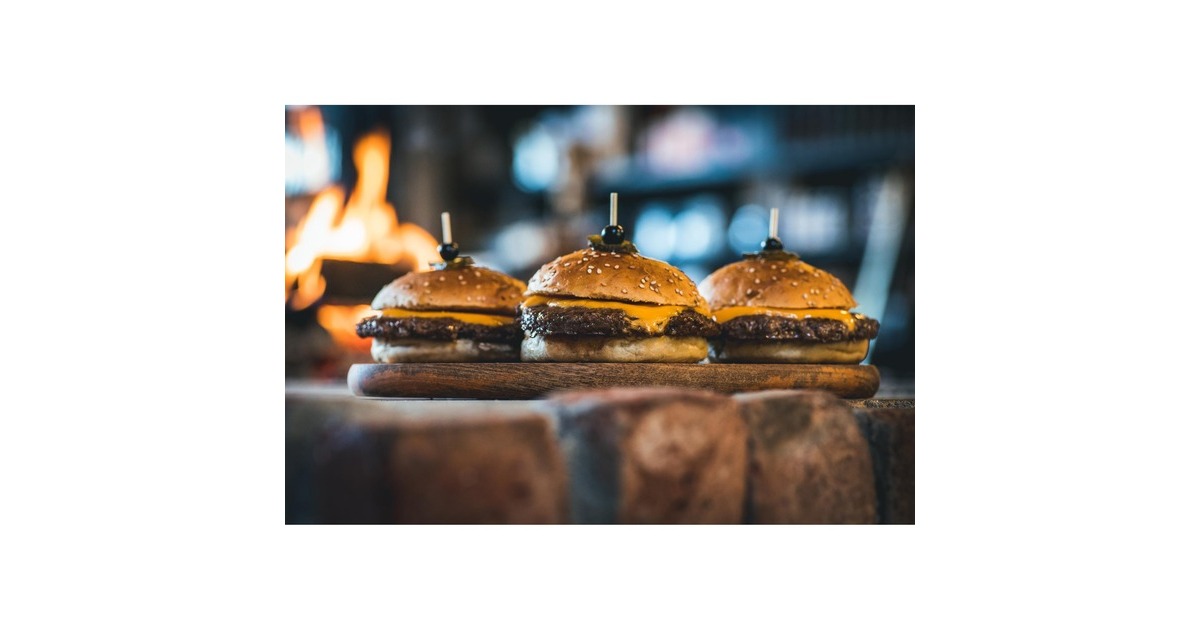 The WindmillSmash Burger Tool pers  (Zwart)