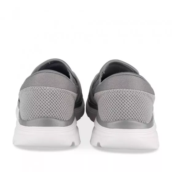 Baskets GRIS SKECHERS Burns 2.0-Jeaniss