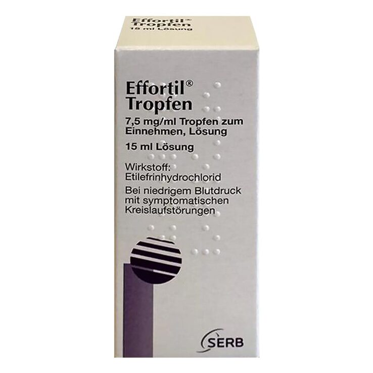Effortil Tropfen, 15 ml