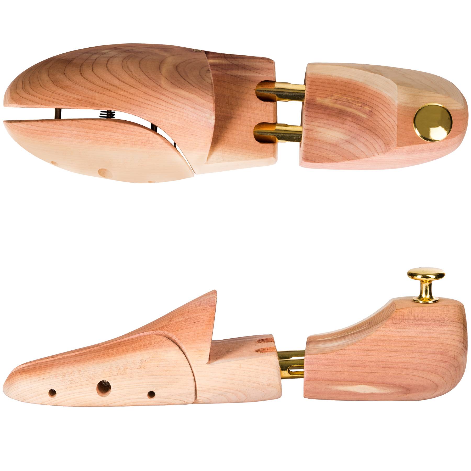 2 Paar Schuhspanner