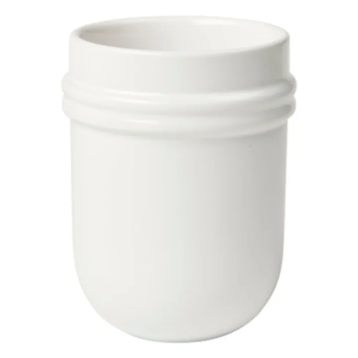 Broste Copenhagen Tasse à espresso en grès Stevns | Blanc