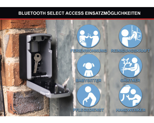 Master Lock 5441EURD sleutelkluis met Bluetooth