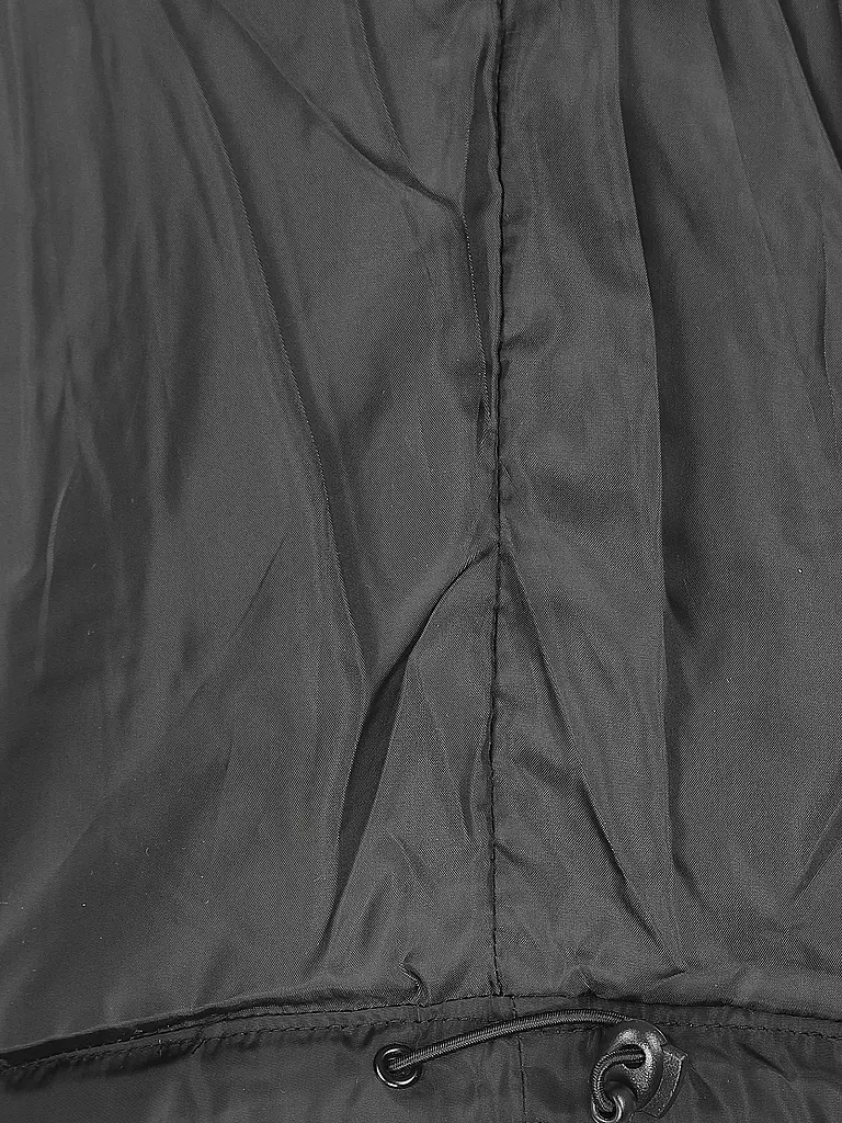 KARL KANI Steppjacke RETRO ESSENTIAL schwarz