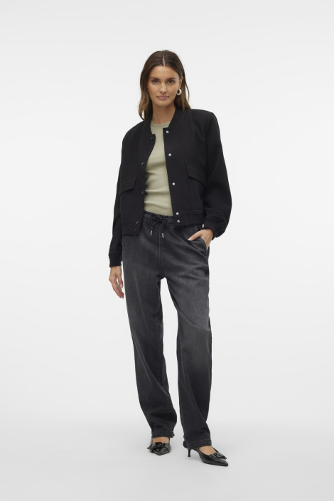 Vero Moda zwarte dames jas
