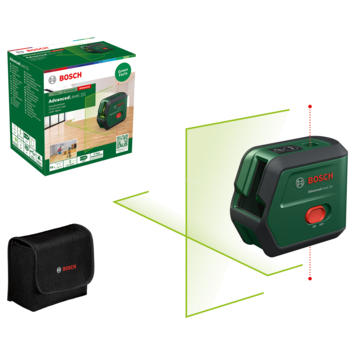 Bosch kruislijnlaser AdvancedLevel 2G - Basic