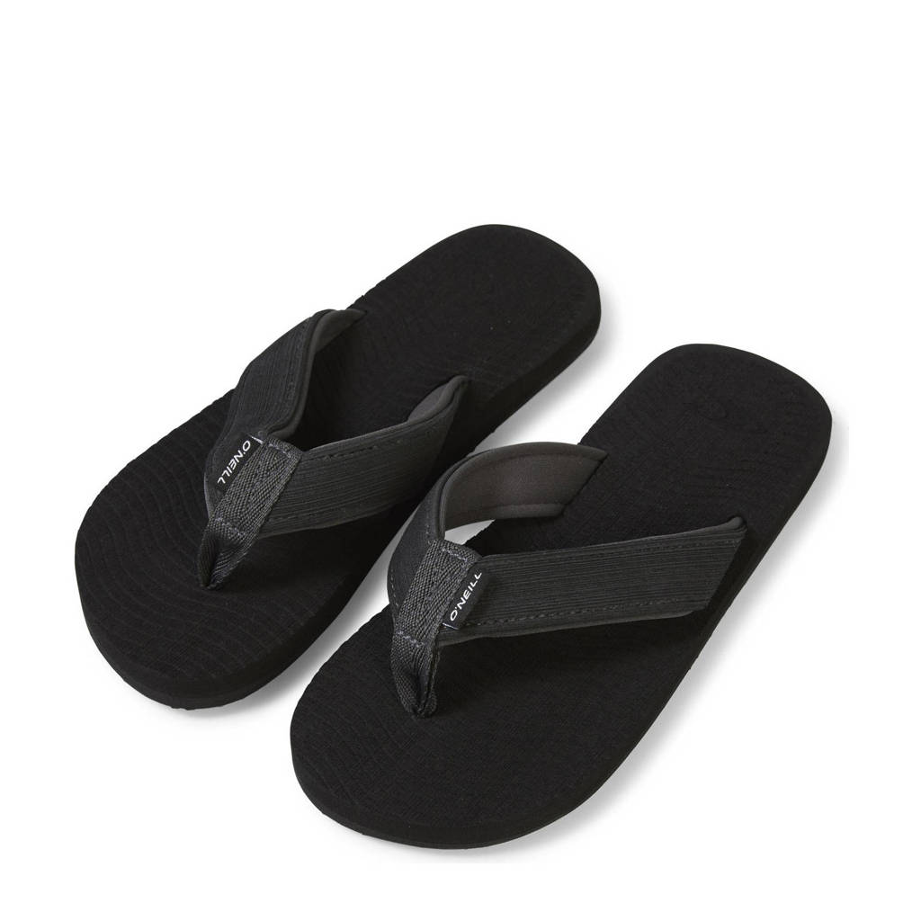 O'Neill teenslippers zwart