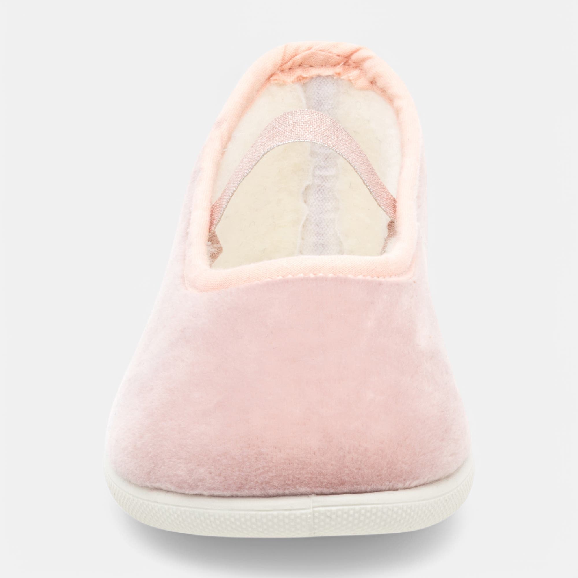 Chaussons ballerines Fille rose
