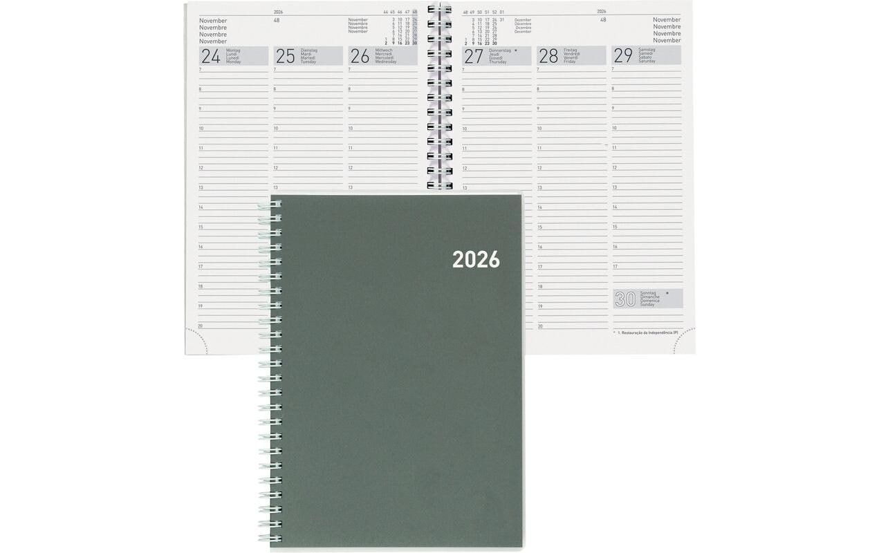 Geschäftsagenda Terminia Wire-O 14.5 x 20.5 cmTaschenagenda 2026