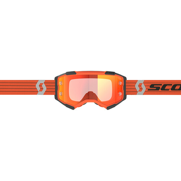 Scott - Masque Fury Orange / Gris