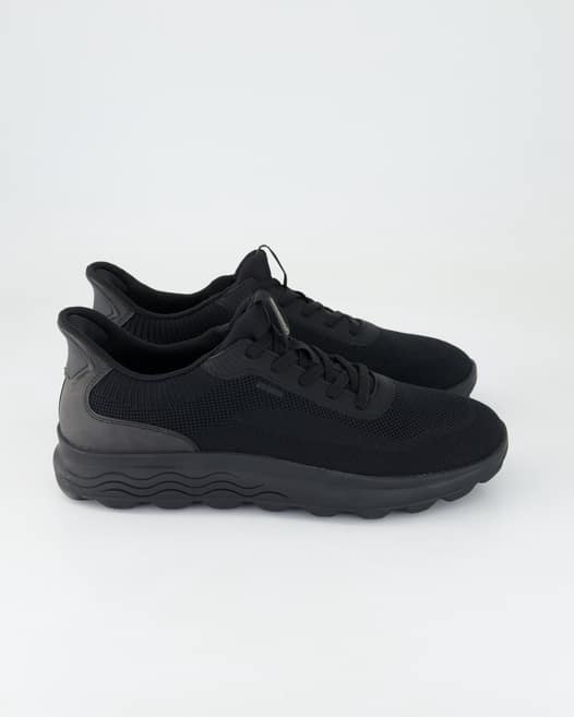 Geox Spherica Plus Sneaker in Schwarz