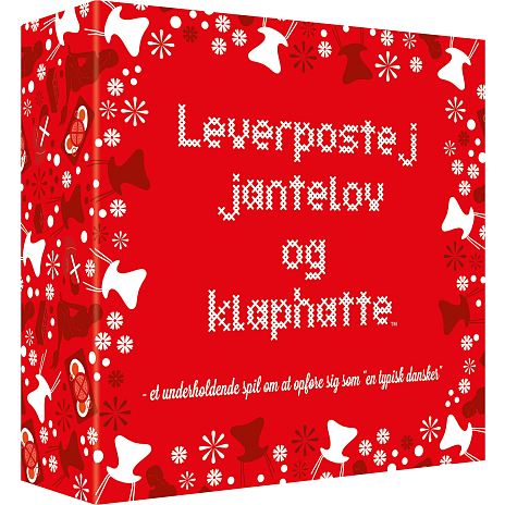 Leverpostej, jantelov og klaphatte