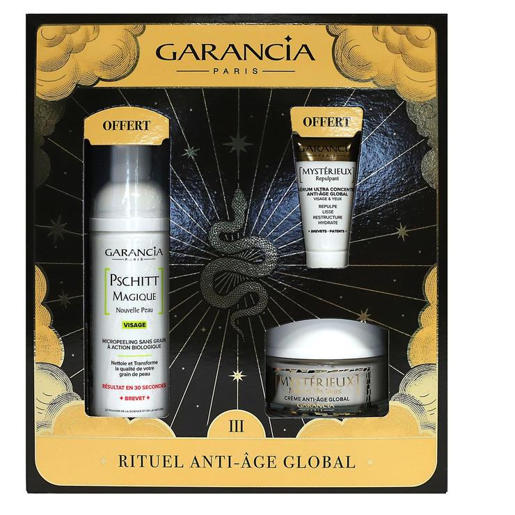 Mystérieux 1001 jours crème jour Global 30ml + Son Rituel anti-âge offert