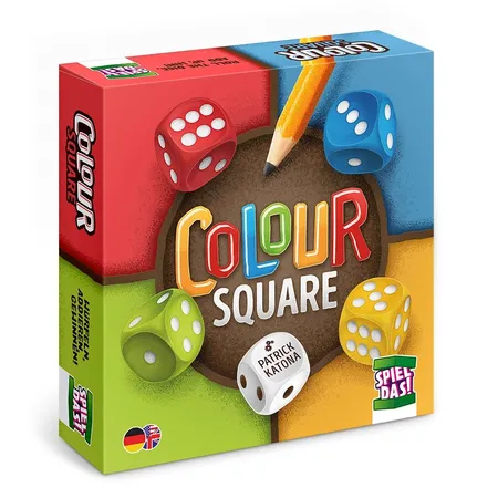 Asmodee Skellig Games Colour Square