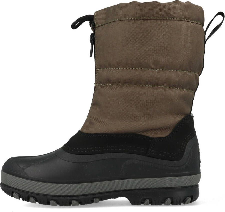 Antarctica Winterlaarzen met ritssluiting voor kinderen AN 1363 Khaki -22EU