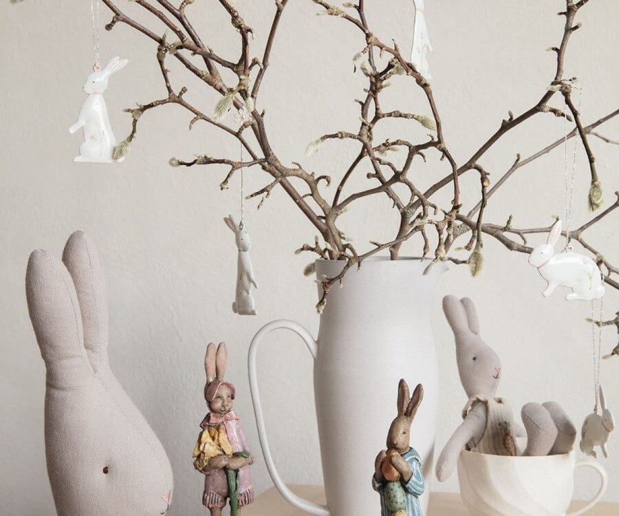 Maileg Easter Bunny Ornaments, 5 Pcs.