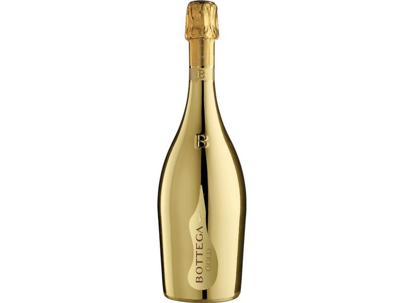 Bottega Prosecco Gold Brut 0.75 l Der Prosecco, der Luxus und Frische in jedem Schluck vereint
