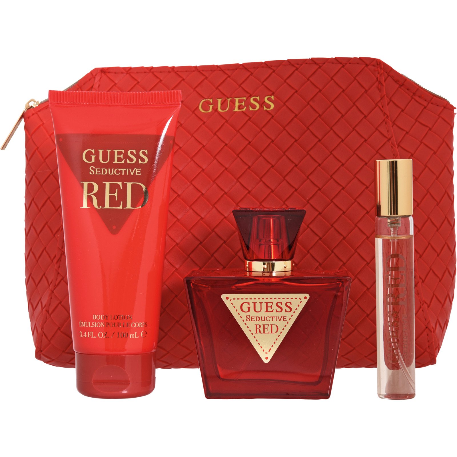 Guess Seductive Red Duftset, 4-teilig