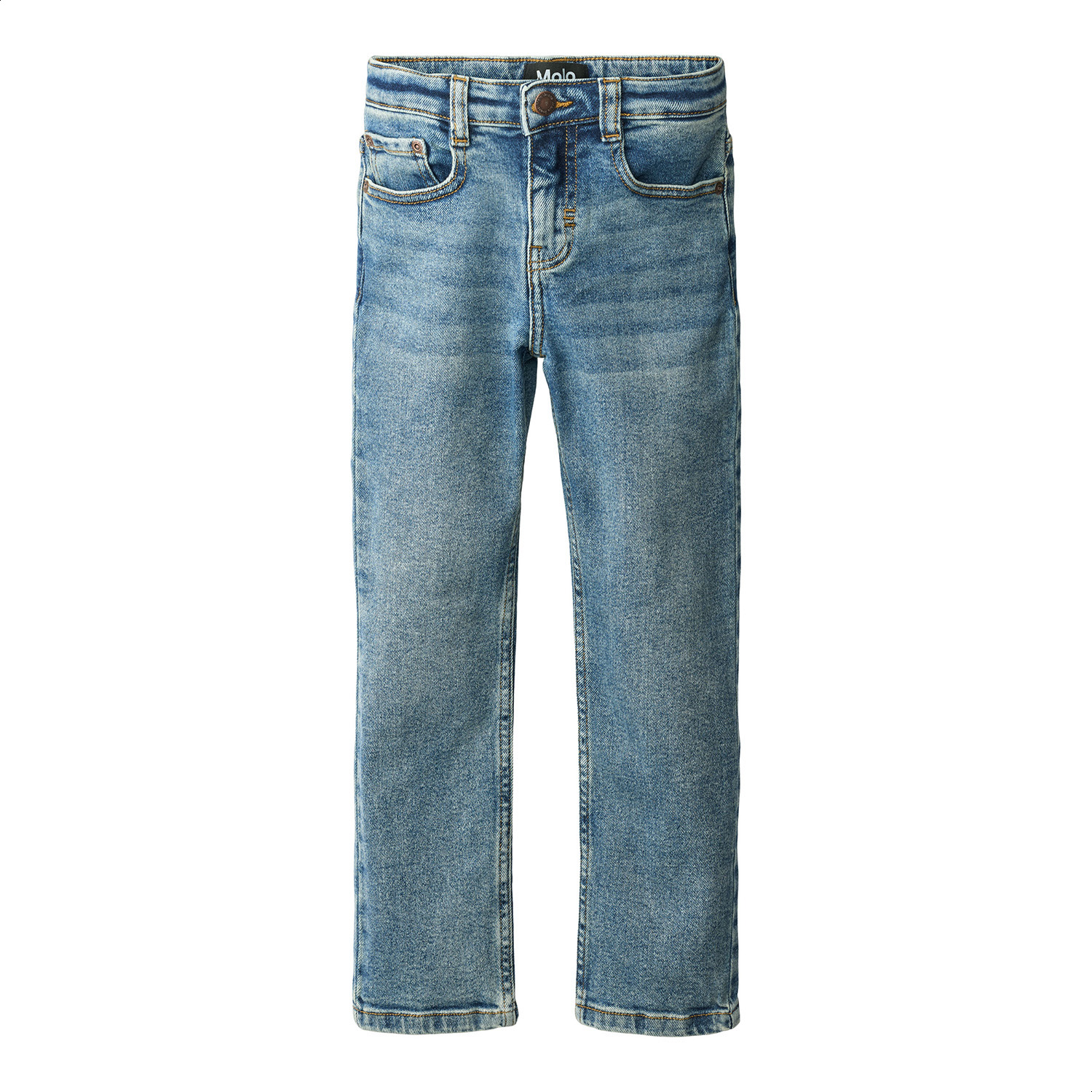 Aksel - Worn Denim