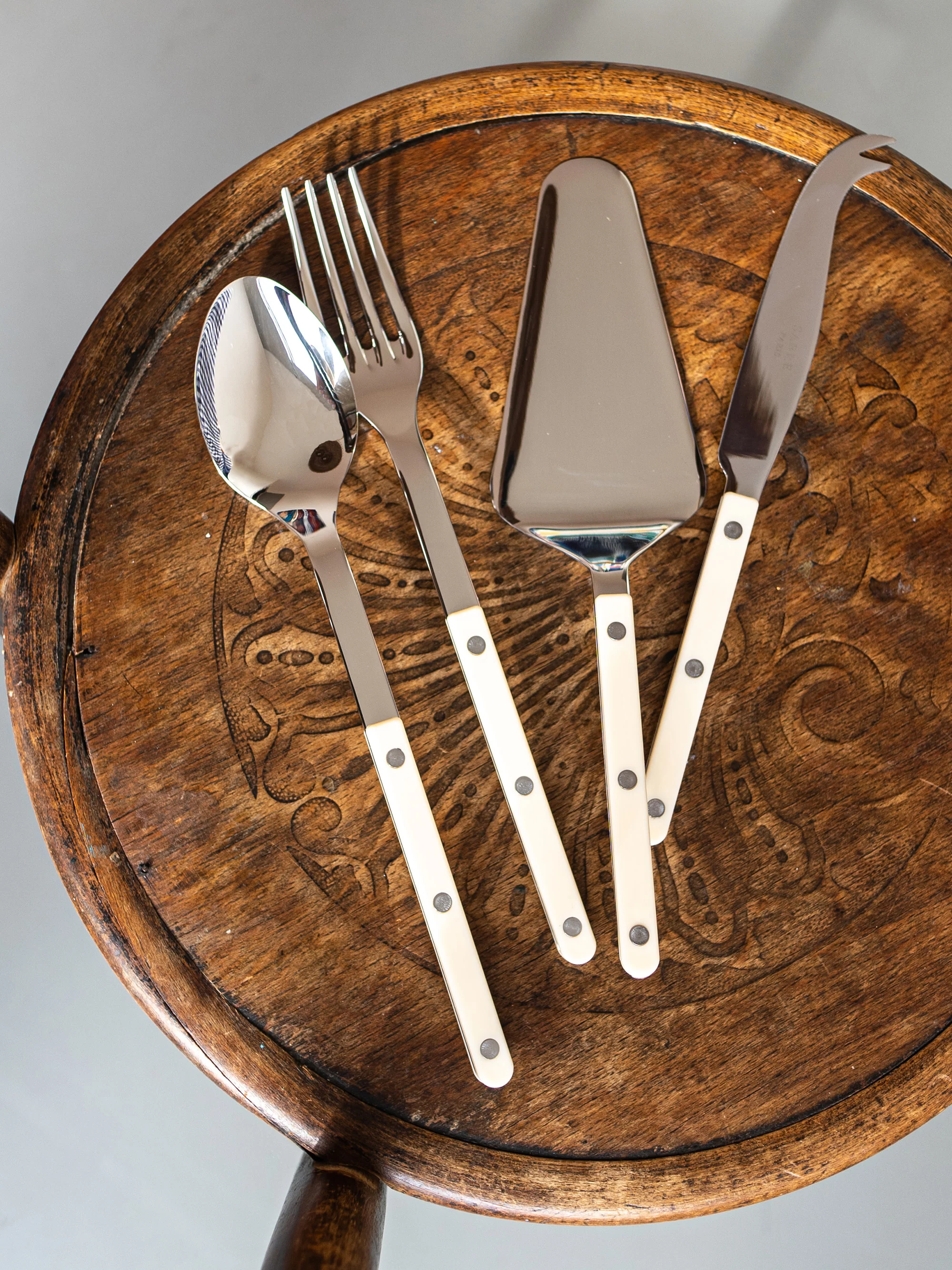 Kaasmessenset Bistrot van edelstaal