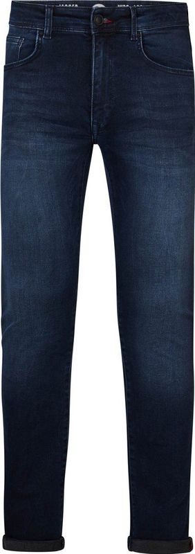 Petrol Industries - Heren Jagger Slim Fit Jeans - Blauw