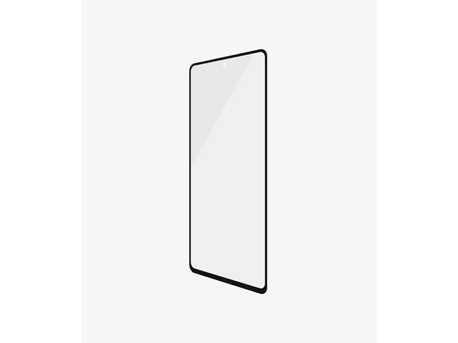 PanzerGlass™ | Case-Friendly - Skærmbeskytter for mobiltelefon - Edge-to-Edge fit - rammefarve sort | Samsung Galaxy A52/A52 5G