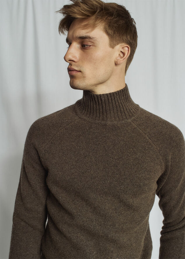 Bruun & Stengade BS Barbeau Regular Fit Knitwear Brown