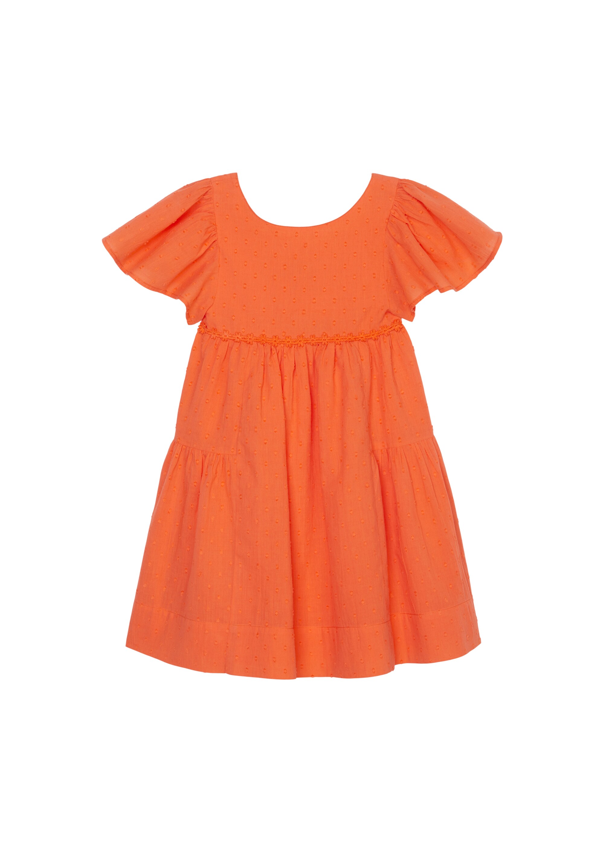KIDS-GIRLS Kleid aus softer Baumwoll-Qualität