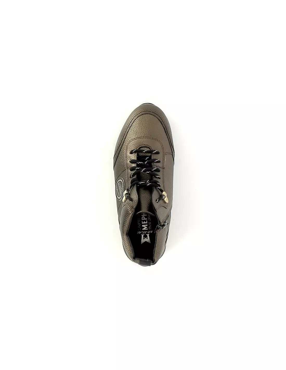 MEPHISTO LOLY - Baskets Walnut