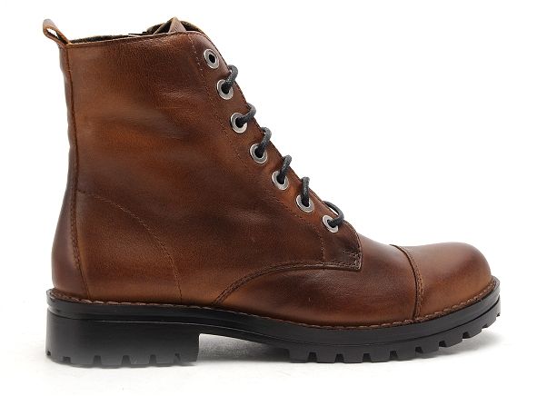 Chacal boots bottine plates femme 6445 marron