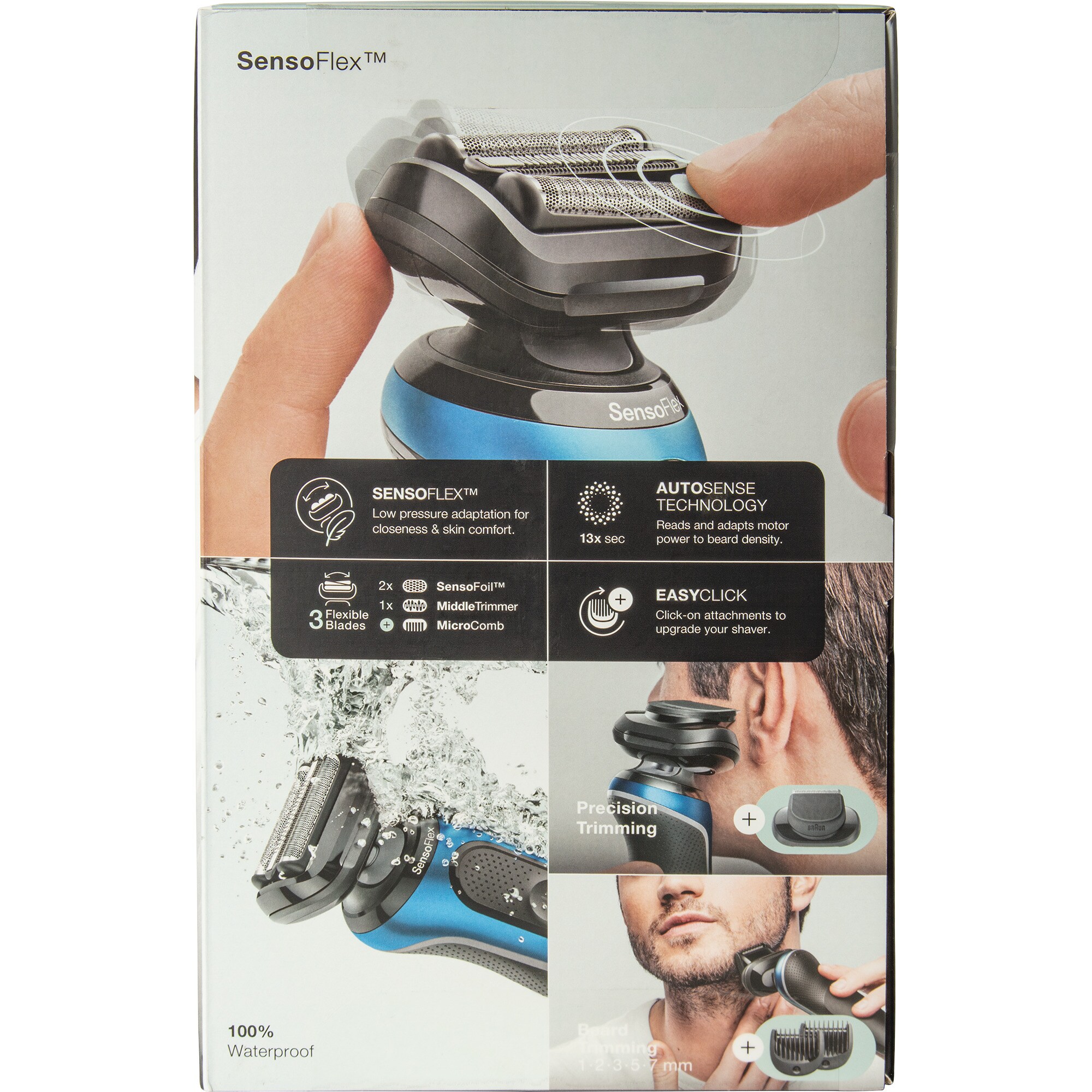 Braun Rasierer Series 6 - 61-B7500cc
