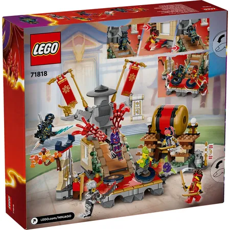 LEGO® NINJAGO® 71818 Turnier-Arena