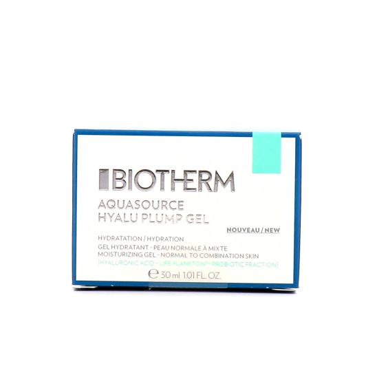 Gel visage hydratant Biotherm Aquasource