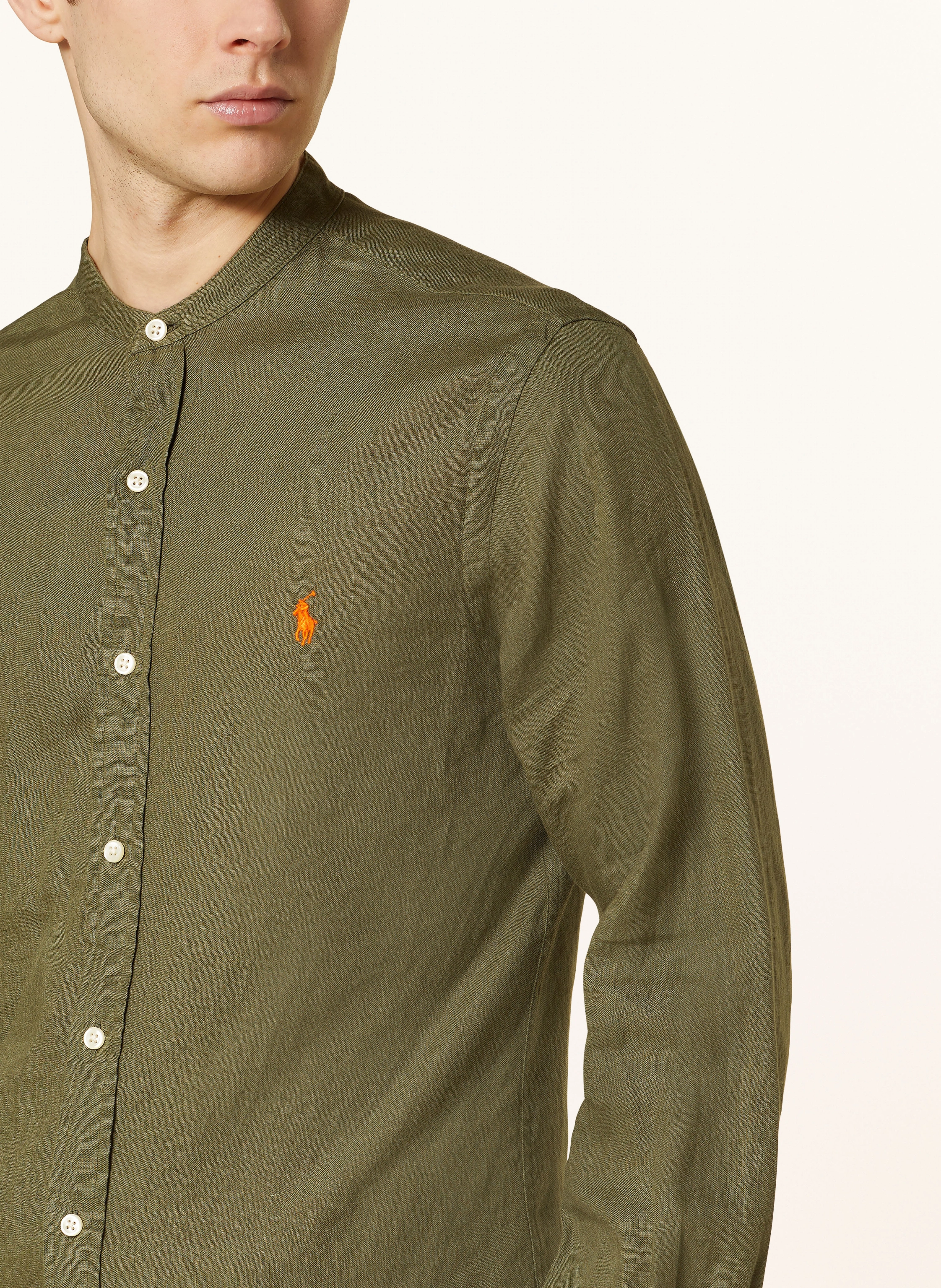 POLO RALPH LAUREN Leinenhemd Extra Slim Fit