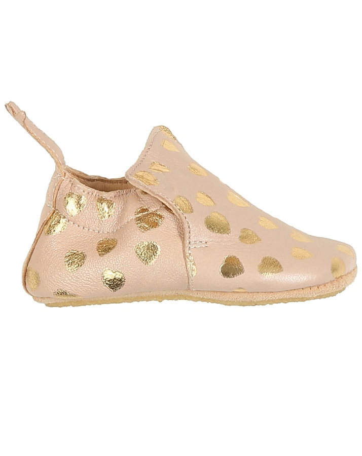 Krabbelschuhe BLUBLU LOVELY in altrosa