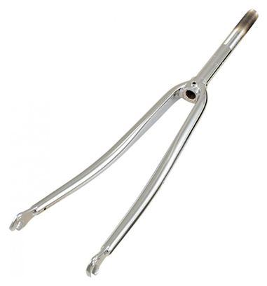 FOURCHE ROUTE 700 ACIER CHROME FILETE 1