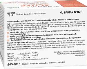 PADMA active Kapseln, 200 Stück
