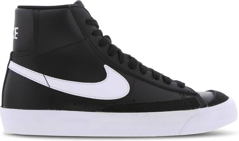 Nike Blazer Mid '77 Kinderschoenen Black White Team Orange Sail Kind