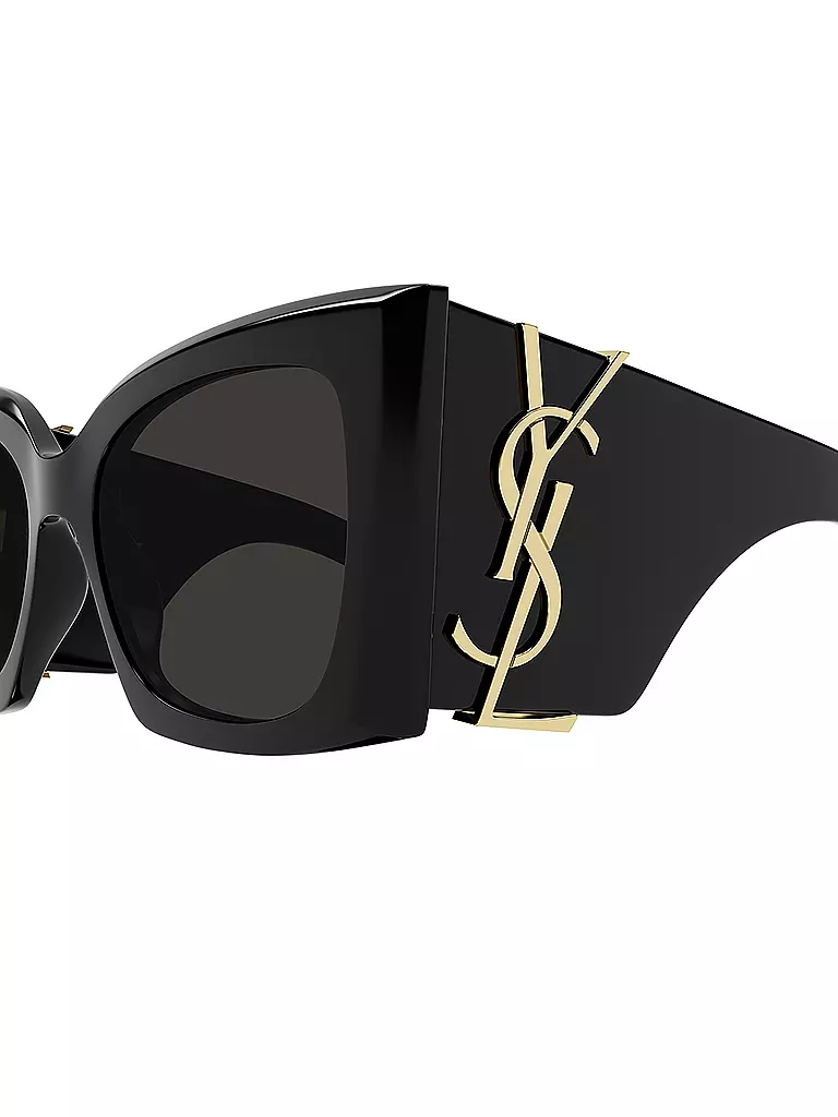 SAINT LAURENT Sonnenbrille SLM119 BLAZE schwarz