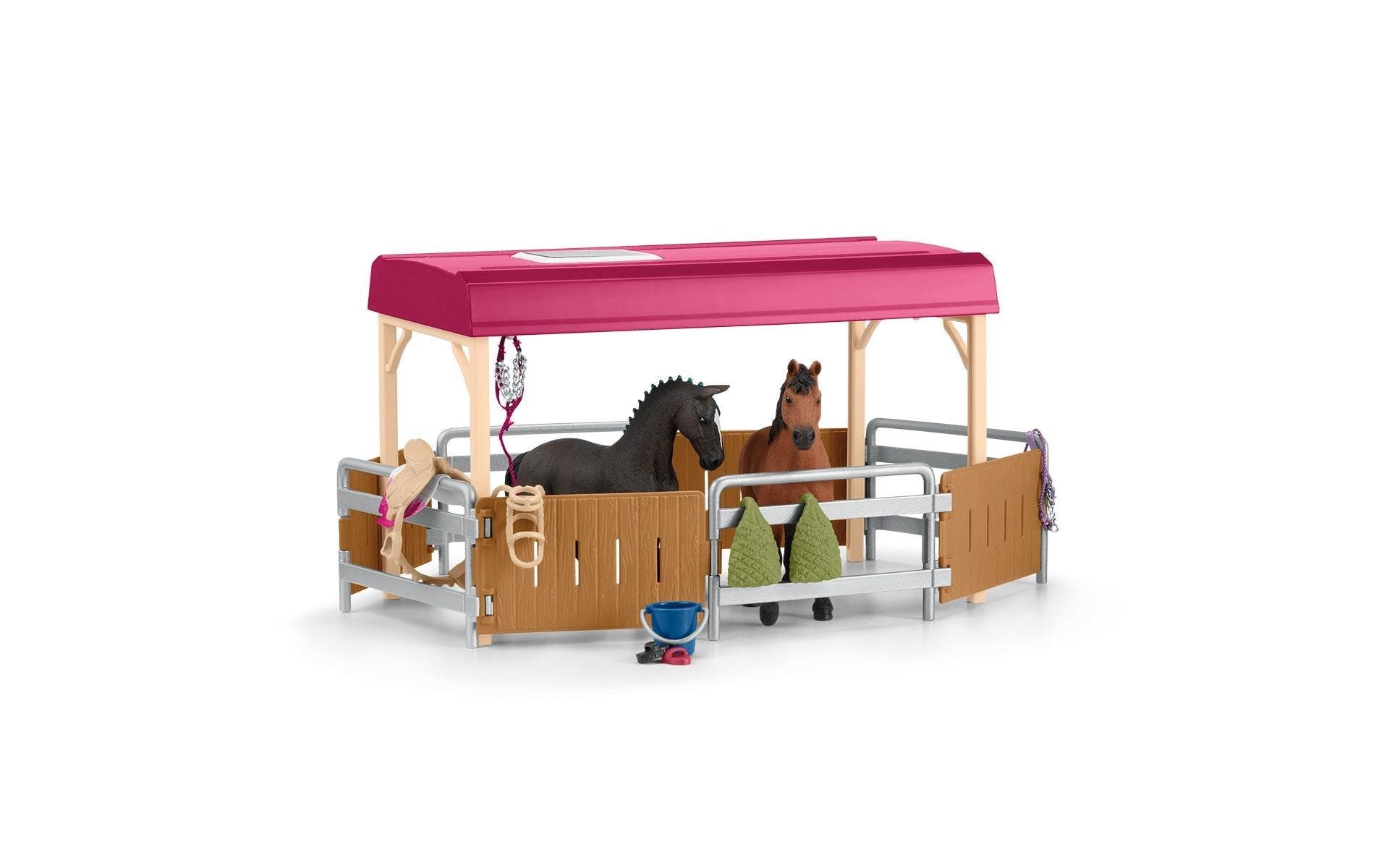 Spielfigurenset Horse Club Pferdetransporter<br>Umfangreiches Pferde-Spielset