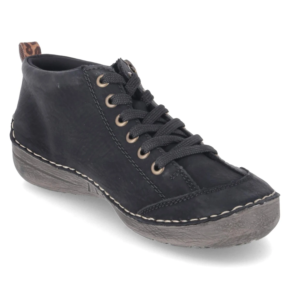 RiekerHalbschuhe - schwarz