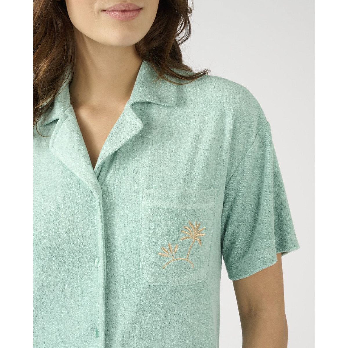 Camisola de mangas curtas DAMART.