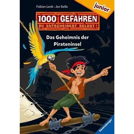 Ravensburger 1000 Gefahren junior - Das Geheimnis der Pirateninsel