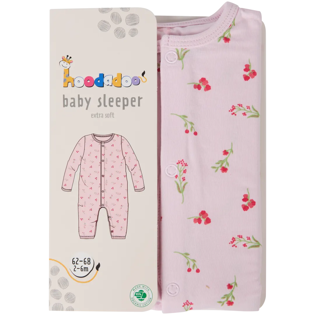 Barboteuse en coton stretch Hoodadoo
