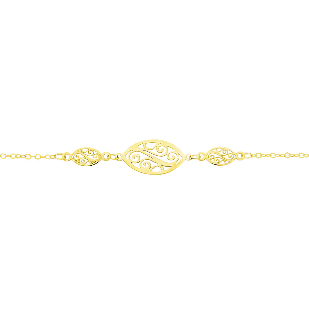 Bracelet Artemisia Or Jaune